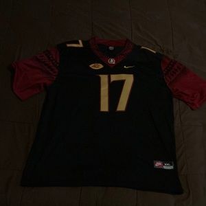 FSU Seminoles #17 (Heisman Winner)CHARLIE WARD 2XL Nike Jersey! NWOT! STITCHED!!
